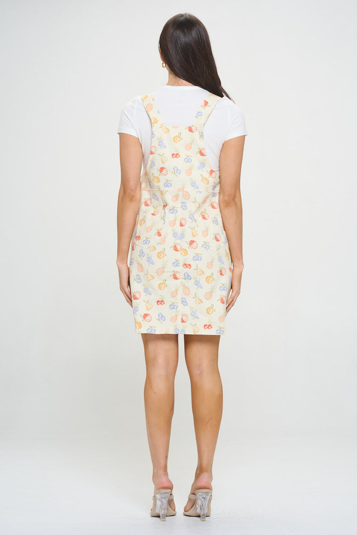 Berries Print Jumper Dress