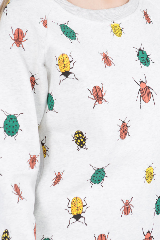 Bug Print Sweatshirt