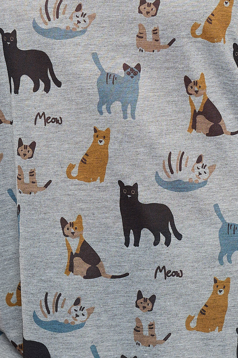 Cat Multi Breed All Over Print Tank Top