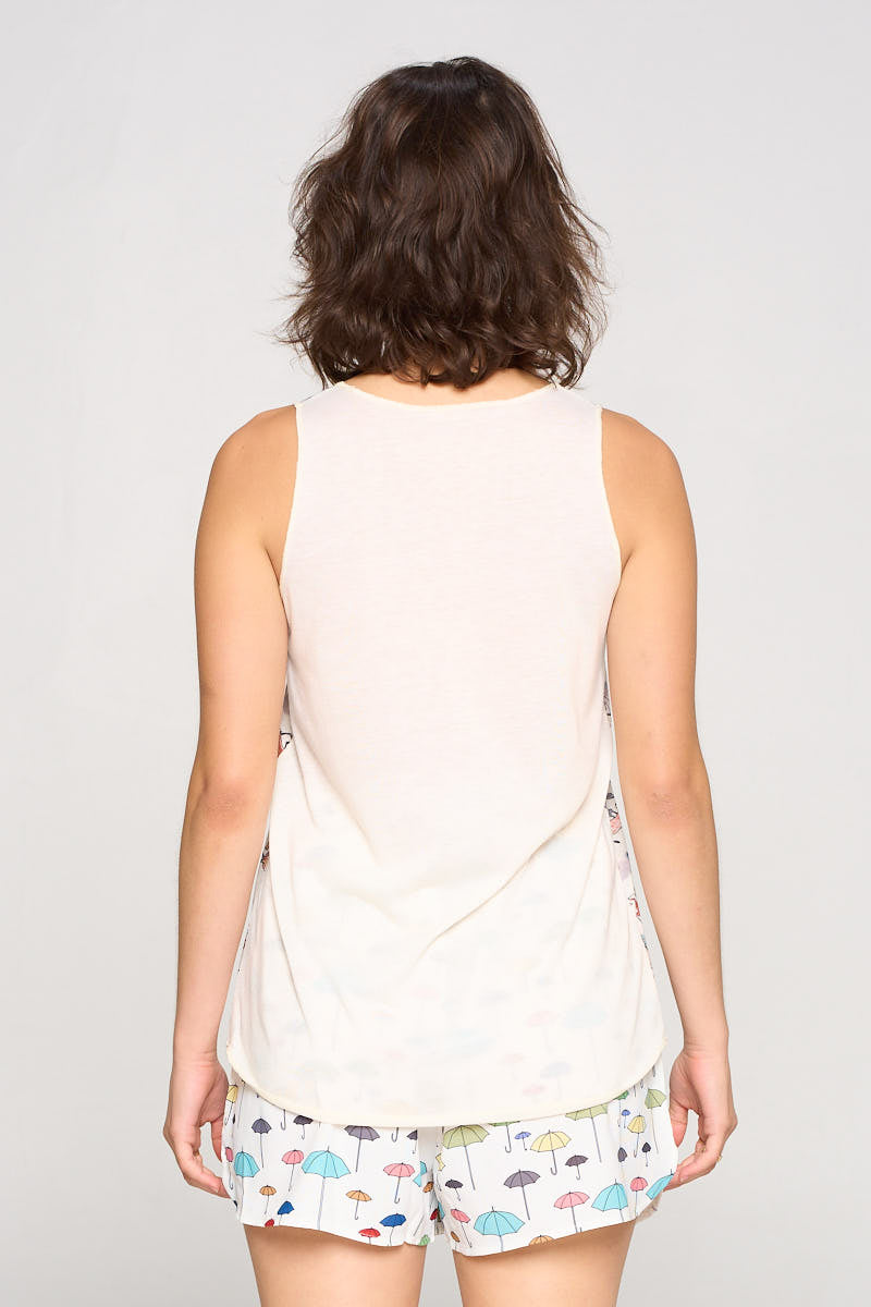 Wild Horses All Over Print Relaxed Fit Tank Top